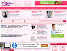 Tablet Screenshot of kadininevi.com